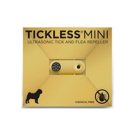 Abstossende, Wiederaufladbare Ultraschallchips Und Zecken Tickless Mini Dog