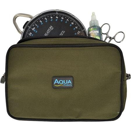 Accessoire Tasje Aqua Products Black Series Deluxe Scales Pouch