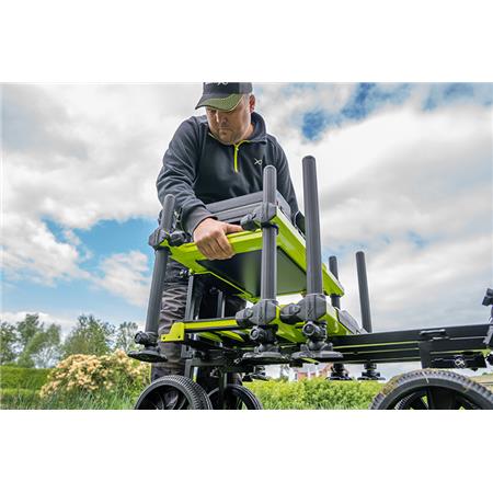 ACCESSOIRES VOOR TROLLEY FOX MATRIX 4 WHEEL TRANSPORTER H-FRAME ADAPTOR