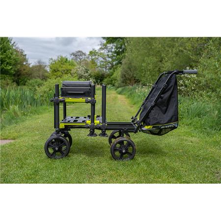 ACCESSOIRES VOOR TROLLEY FOX MATRIX 4 WHEEL TRANSPORTER H-FRAME ADAPTOR