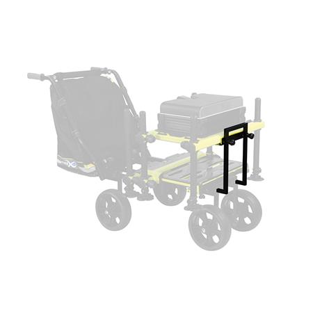 ACCESSOIRES VOOR TROLLEY FOX MATRIX 4 WHEEL TRANSPORTER H-FRAME ADAPTOR