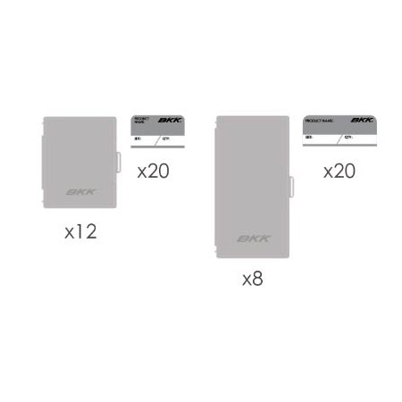 ACCESSORY BOX BKK OCD TACKLE SYSTEM-A3- STARTER KIT