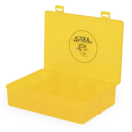 ACCESSORY BOX BLACK CAT SECTIONED RIG BITS BOX