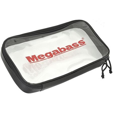 Accessory Pouch Megabass Clear Pouch