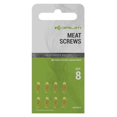 Accroche Appât Korum Smokescreen Meat
Screws