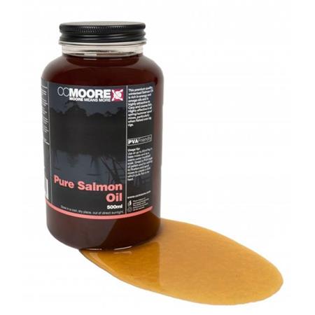 Aceite Cc Moore Pure Salmon Oil