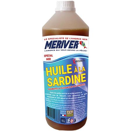 Aceite De Sardina Meriver Xboost - 1L