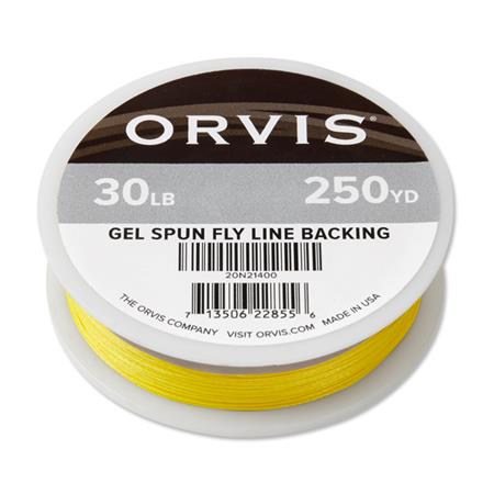 Achterlijn Orvis Backing Gel Spun