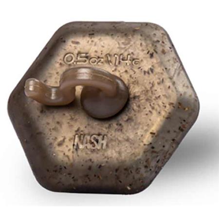 Achterlood Nash Lay Low Back Lead - Partij Van 3