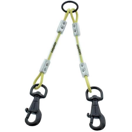 Acople Canihunt 2 Chiens Cable Gaine