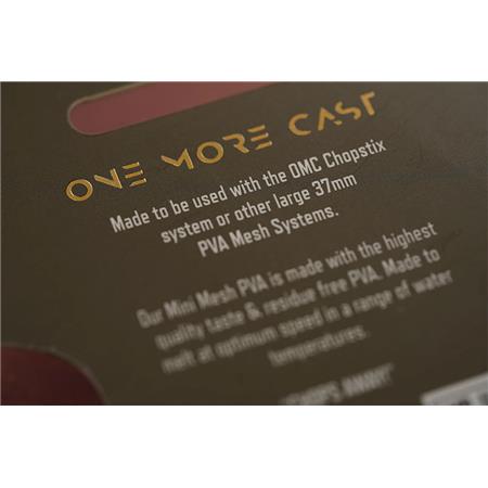 ΑΝΤΑΛΛΑΚΤΙΚΌ ΔΊΧΤΥ PVA ONE MORE CAST FADE CHOPSTIX PVA MESH REFILL