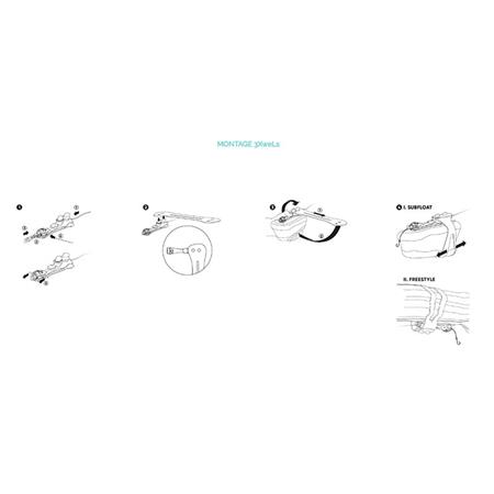 ΑΝΤΑΛΛΑΚΤΙΚΌ ΛΆΣΤΙΧΟ FISHSTONE 3XWELS RUBBER - PAKETO 2
