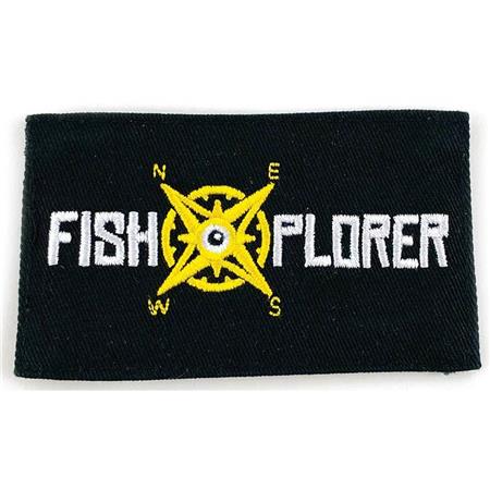 Ανταλλάξιμο Βέλκρο Fishxplorer Για Καπέλο / Σκουφί Urbain Xplorer - Μαύρο