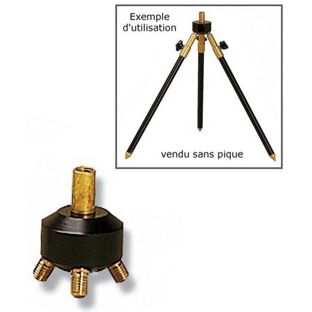 Adaptador P/ Tripé De Luxe Zebco