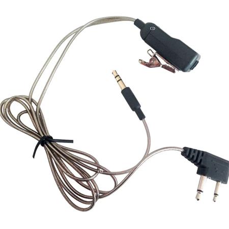 Adaptador Para Auriculares Hi-Fi Midland