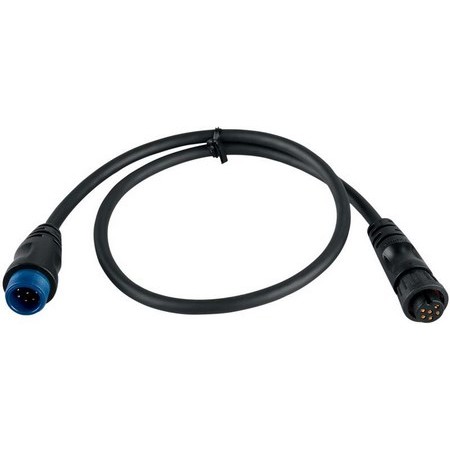 Adapter Til Giver Garmin Hun 8-Polet / Han 6-Polet