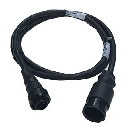 Adapterkabel Airmar Van 1M Voor Chirp-Sonde High & Medium 12Mm Naar Sonde-Aansluiting Navico Xsonic 5 Tot 9 Pins
