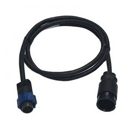 Adapterkabel Für Einfachen Mix & Match Chirp-Geber Zum Anschluss Airmar Lowrance/Simrad/B&G 7 Pin Blau