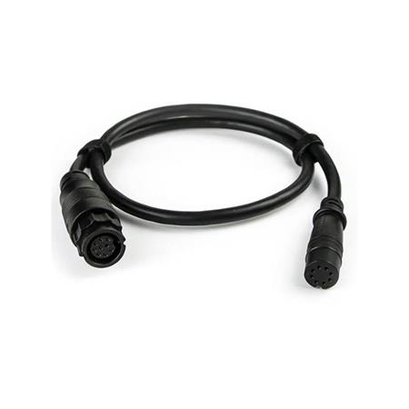 Adapterkabel Lowrance Sort Stik Xsonic Vers Hook 2