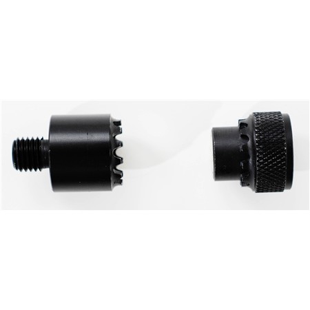 ADAPTEUR PROWESS MAGNETIC BLACK QUICK RELEASE