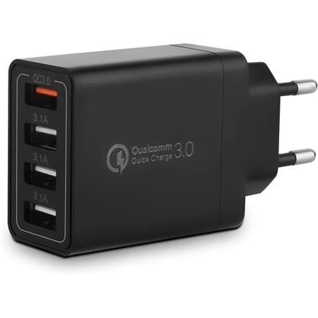 Adattatore Settore Usb 4 Ports