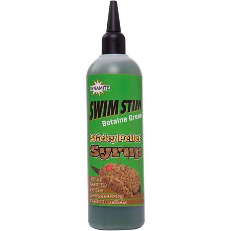 Additif Liquide Dynamite Baits Swim Stim Betaine Green Sticky Pellet Syrup