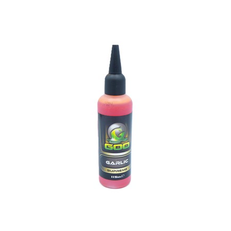 Additif Liquide Korda Goo - Bait Smoke - Garlic