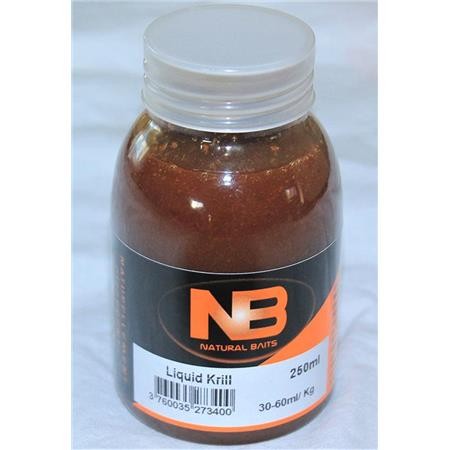 Additif Liquide Natural Baits
