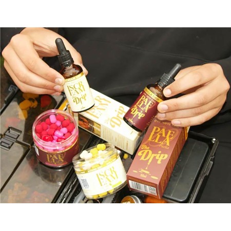 ADDITIF LIQUIDE ONE MORE CAST THE DRIP HOOKBAIT ENHANCER GLASS BOTTLE WITH DRIPPING PIPETTE