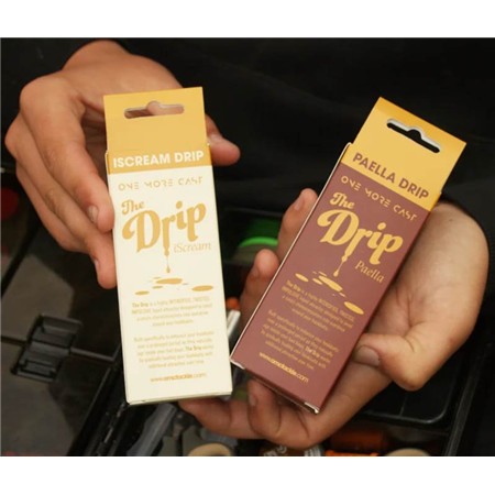 Additif Liquide One More Cast The Drip Hookbait Enhancer Glass Bottle With Dripping Pipette