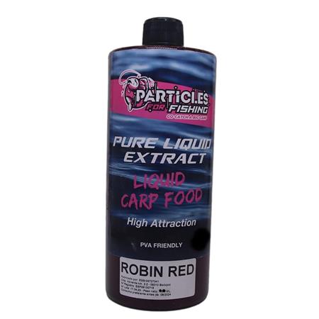 Additif Liquide Particles For Fishing Robin Red