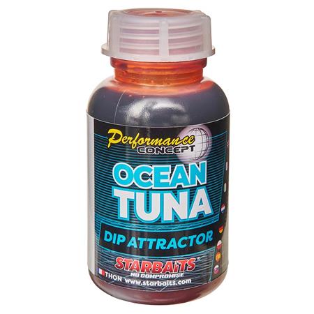 Additif Liquide Starbaits Performance Concept Ocean Tuna Dip Attractor