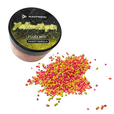 ADDITIF POUDRE BAITNOW FLUO MIX YELLOW SPIN