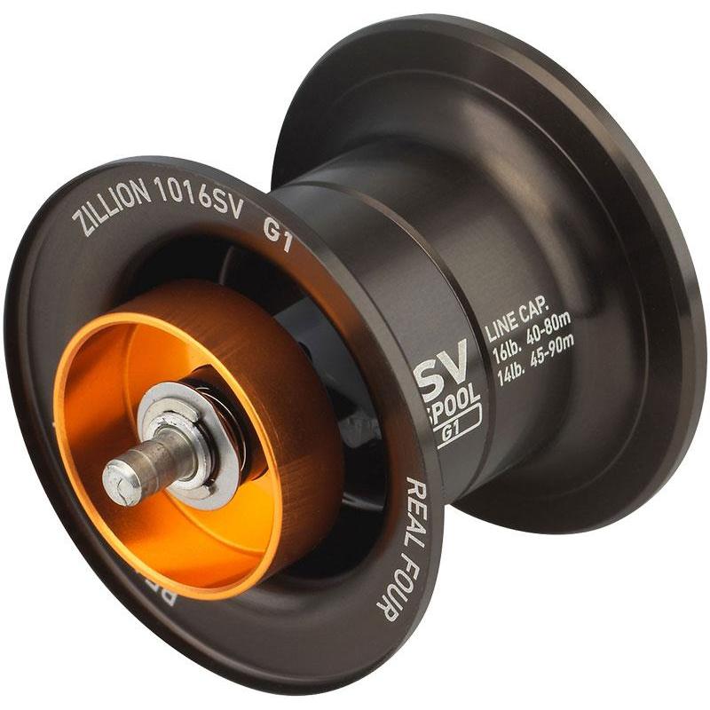 Additional spool daiwa for reel zillion sv tw