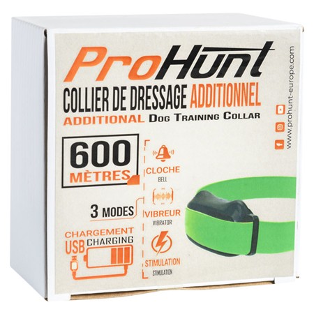 ADDITIONAL TRAINING COLLAR PROHUNT