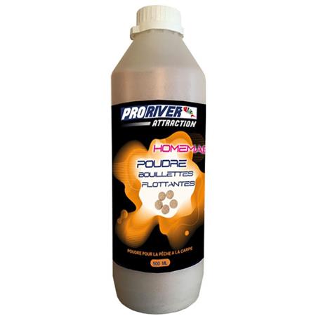 Additiv Pulver Wafter Proriver Homemade Schwimmende Boilie