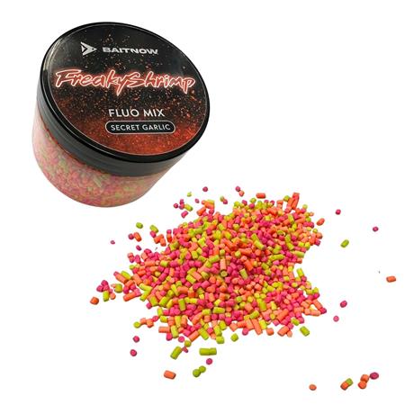 ADDITIVO IN POLVERE BAITNOW FLUO MIX FREAKY SHRIMP