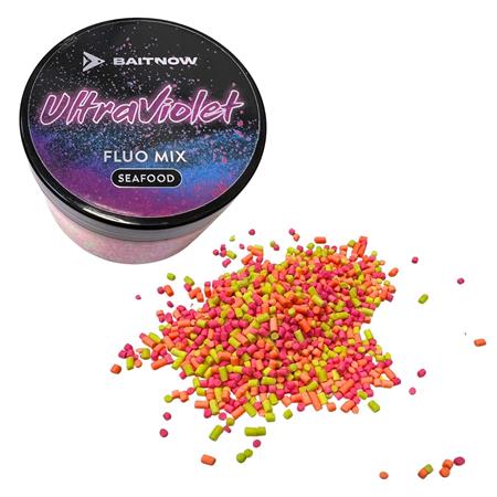 ADDITIVO IN POLVERE BAITNOW FLUO MIX ULTRA VIOLET