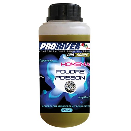 Additivo In Polvere Proriver Homemade Pesce