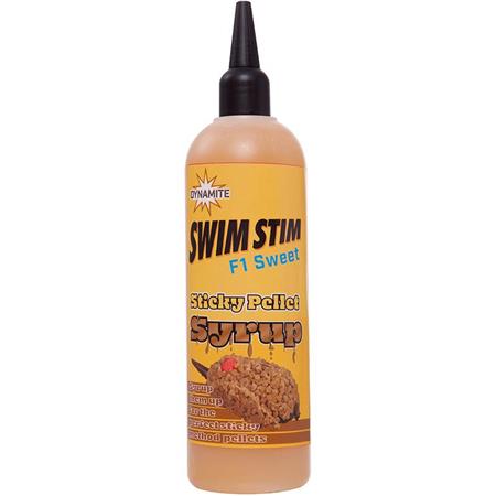 Additivo Liquido Dynamite Baits Swim Stim F1 Sweet Sticky Pellet Syrup