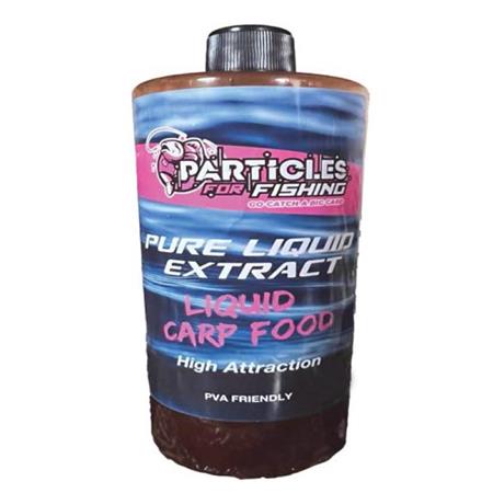 Additivo Liquido Estratto Di Fegato E Robind Red Particles For Fishing Extrait De Foie Et Robind Red