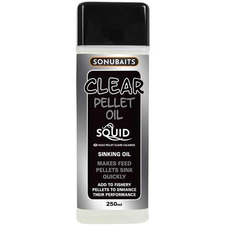 Additivo Liquido Sonubaits Clear Pellet Oil