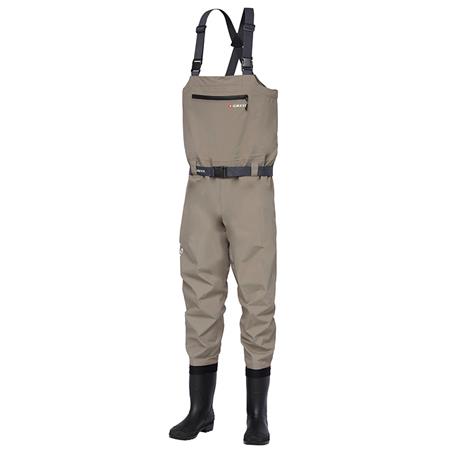 Ademend Waadpak Greys Fin Breathable Bootfoot Waders