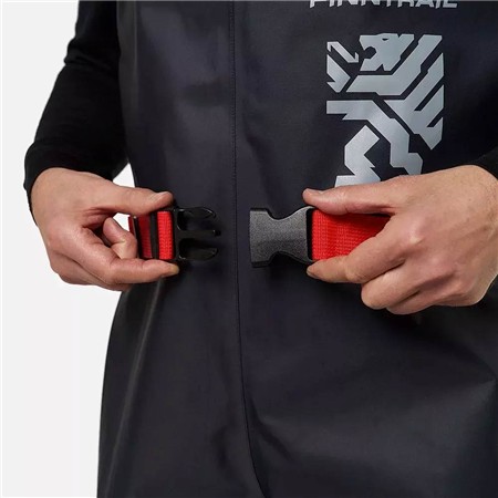 ADEMENDE WADERS FINNTRAIL TIMBER BF - DONKERGRIJS