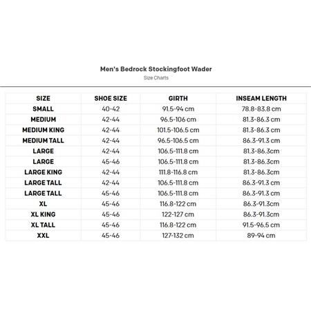 ADEMENDE WADERS MET SOK GRUNDÉNS BEDROCK STOCKINGFOOT WADER SAGEBRUSH