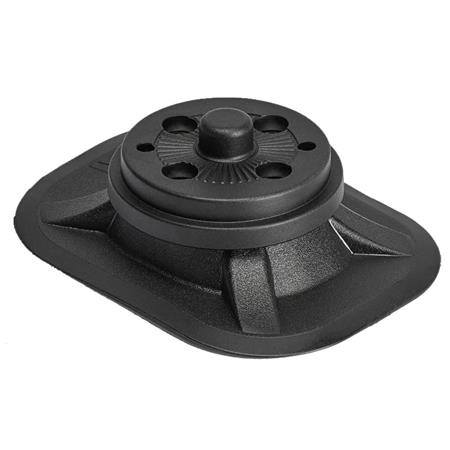 Adhesive Mount Railblaza Hexx For Live Pole 30/60 Transducer Pole Interdist
