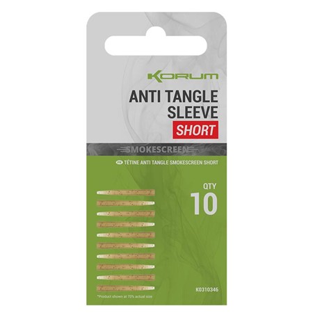 Αντι-Μπλεξίματοσ Korum Smokescreen Anti
Tangle Sleeves