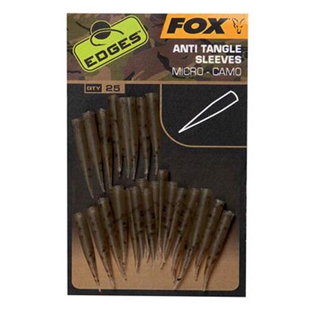 Αντι-Μπλέξιμο Fox Edges Camo Anti Tangle Sleeves