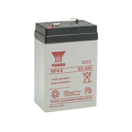Αδιάβροχη Μπαταρία Yuasa 6V