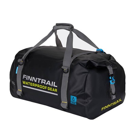 Αδιάβροχη Τσάντα Finntrail Satellite Black 80L